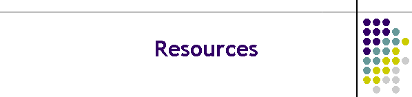 Resources